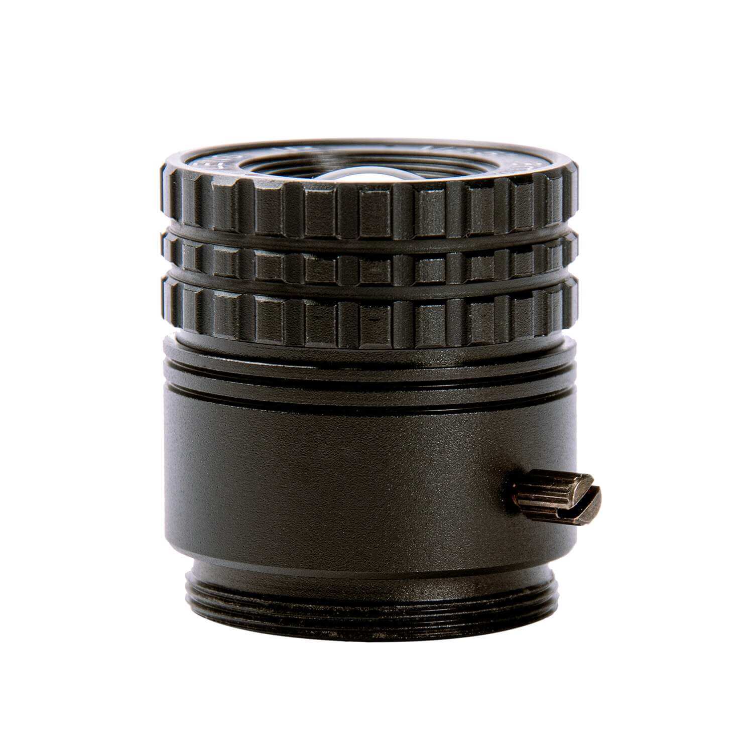 AIDA Imaging CS-8.0F 8mm 5 Mega Pixel CS Mount Lens designed for high performance with HD cameras.