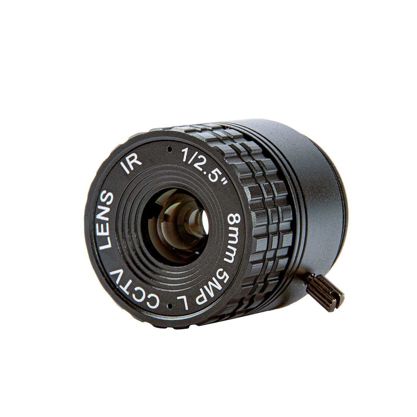 AIDA Imaging CS-8.0F 8mm 5 Mega Pixel CS Mount Lens designed for high performance with HD cameras.