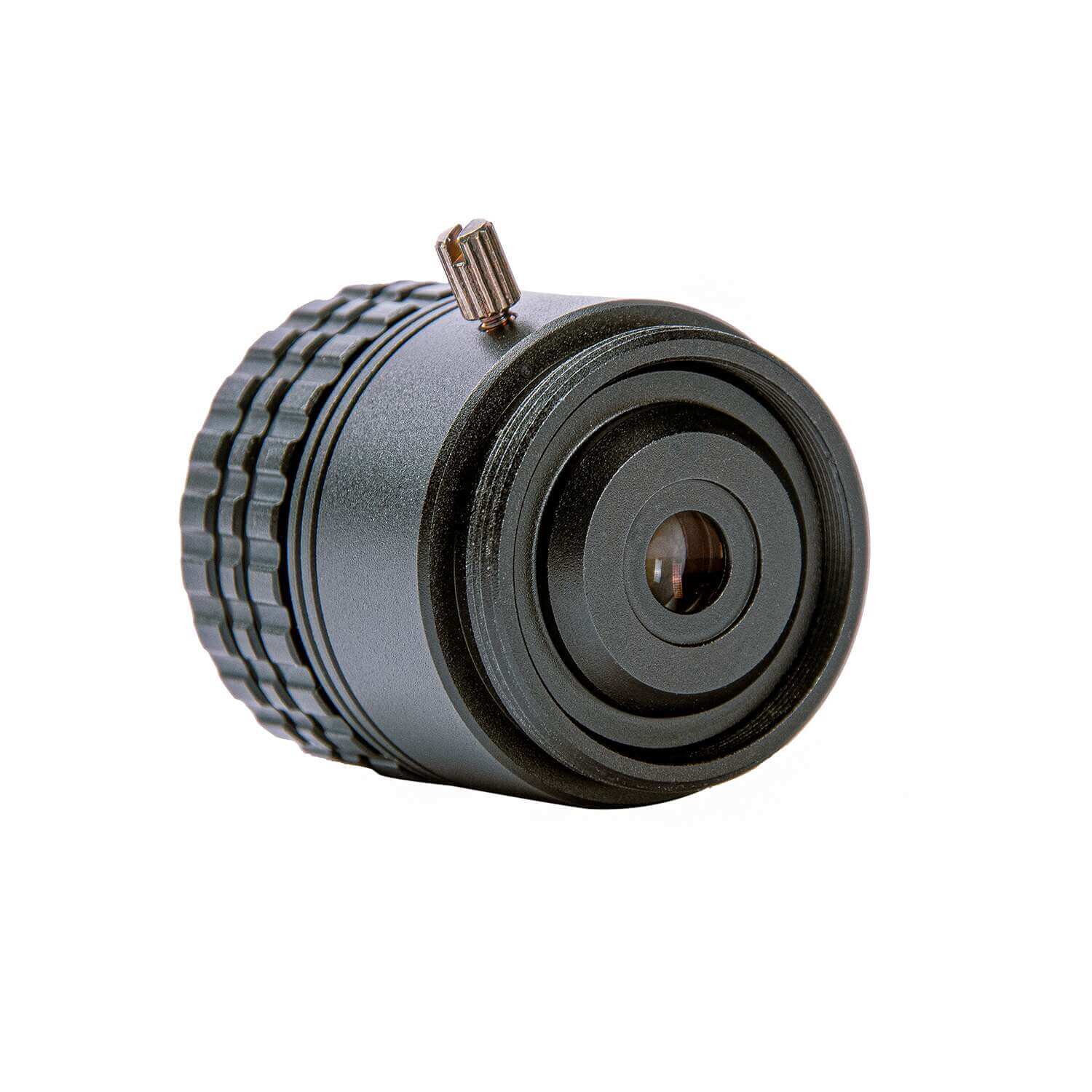 AIDA Imaging CS-8.0F 8mm 5 Mega Pixel CS Mount Lens designed for high performance in HD cameras.