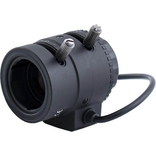 AIDA Imaging 4K Varifocal Lens 3.6-11mm Auto-DC Iris CS Mount, a high definition surveillance lens designed for enhanced imaging quality.