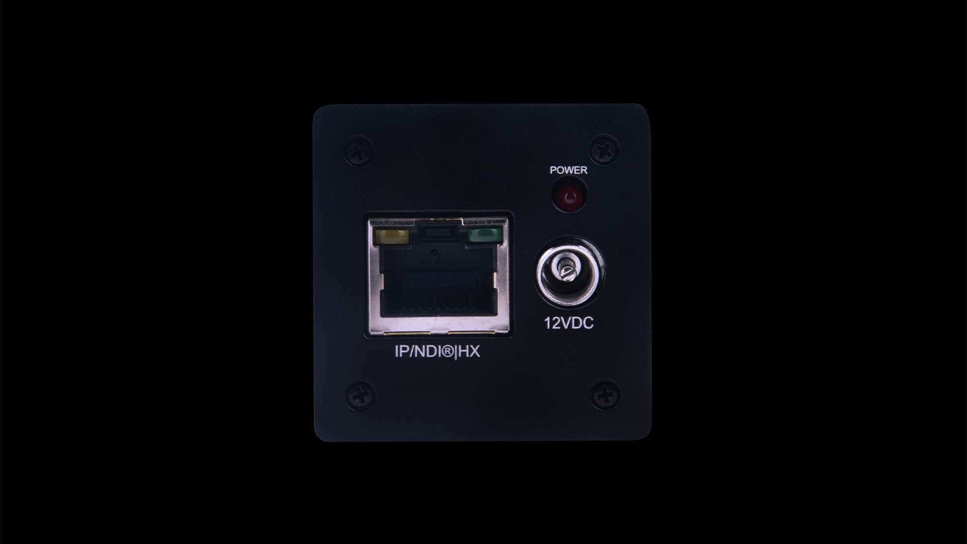 Aida Imaging FHD NDI|HX/IP POV Camera showcasing its design and features.