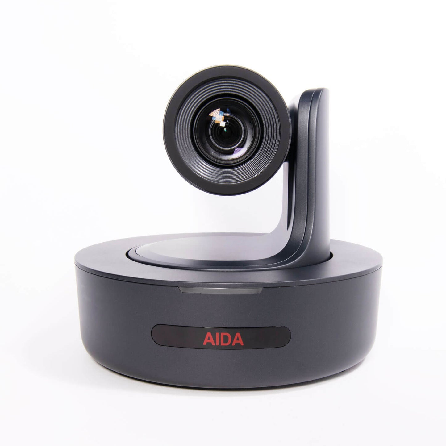 AIDA Imaging Broadcast/Conference NDI|HX FHD PTZ Camera featuring 20X Optical Zoom with HDMI, SDI, USB3, and IP Outputs.