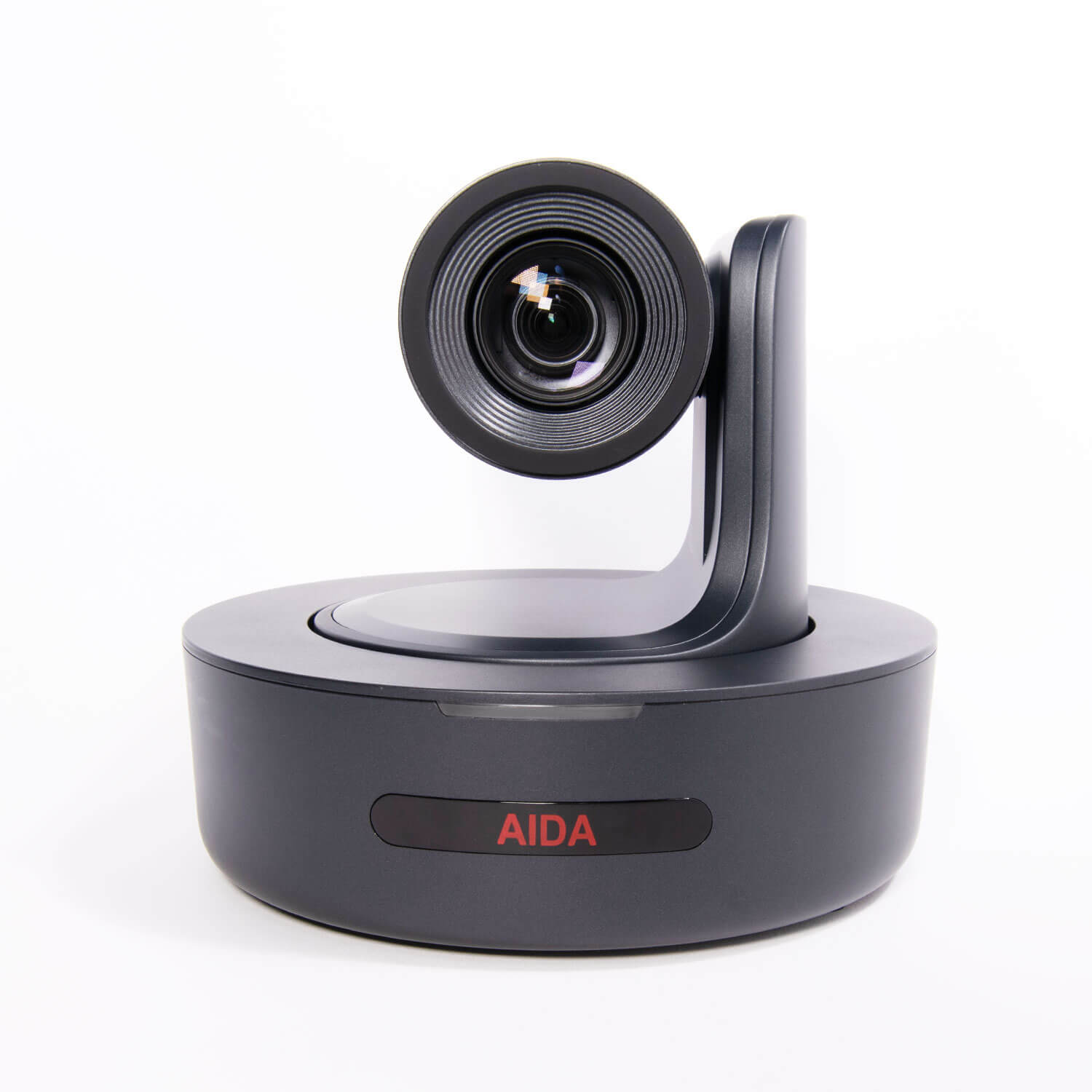 AIDA Imaging Broadcast/Conference NDI|HX FHD PTZ Camera featuring 20X Optical Zoom with HDMI, SDI, USB3, and IP Outputs.