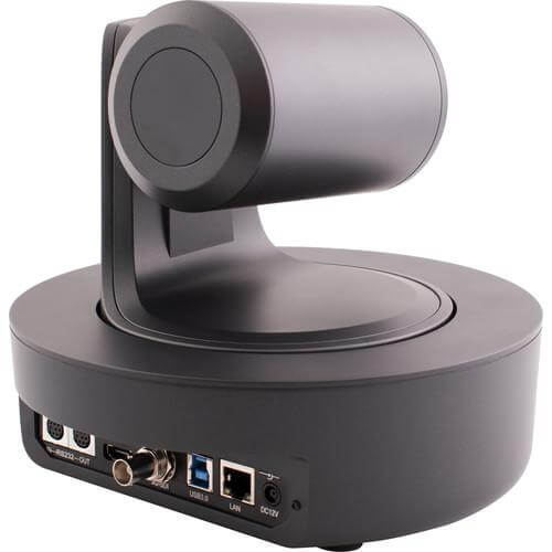 AIDA Imaging PTZ-X12-IP Full HD Broadcast Conference PTZ Camera featuring 12X Zoom and multiple output options.