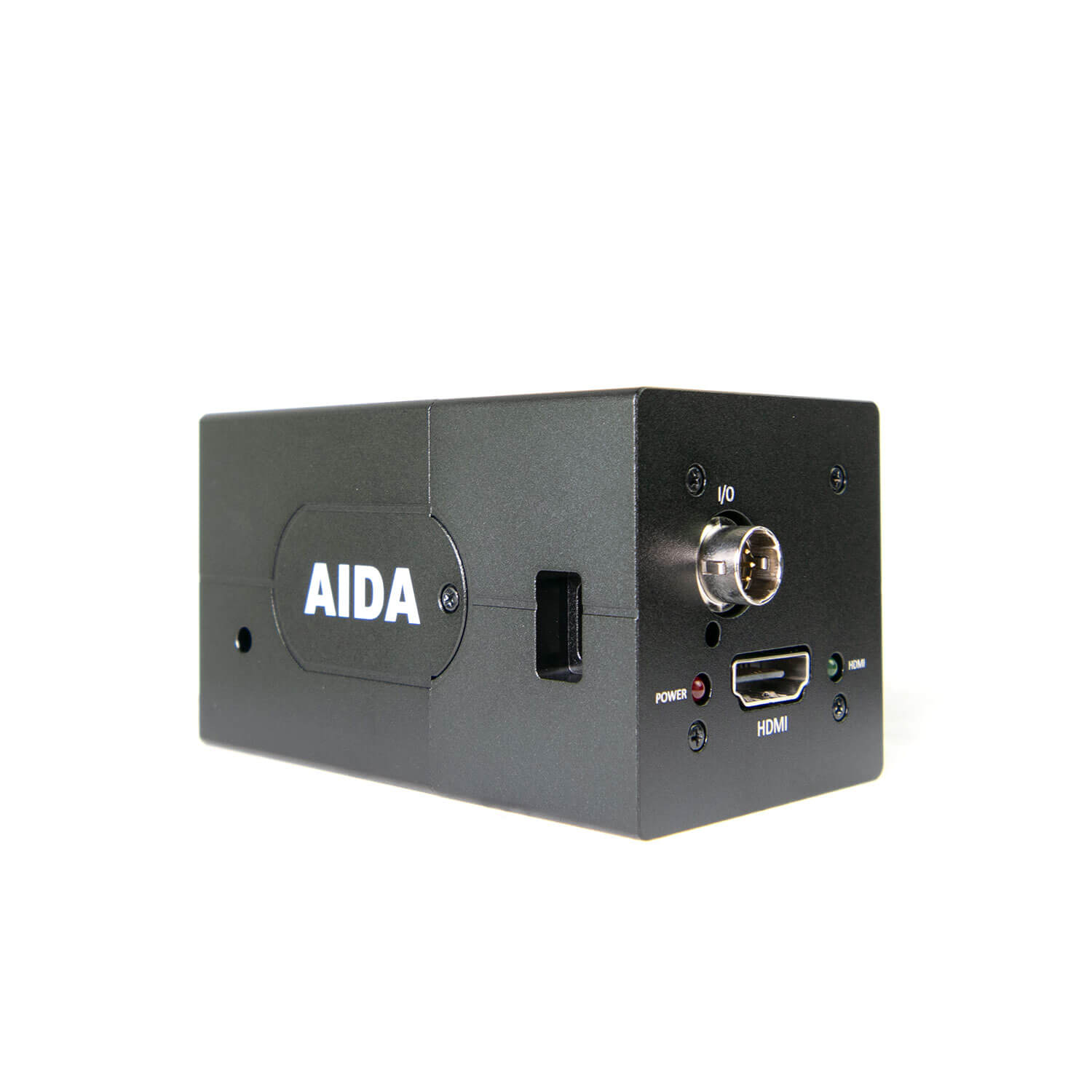 Aida Imaging UHD 4K/30 HDMI 1.4 3X Zoom POV Camera showcasing its sleek design and advanced features.