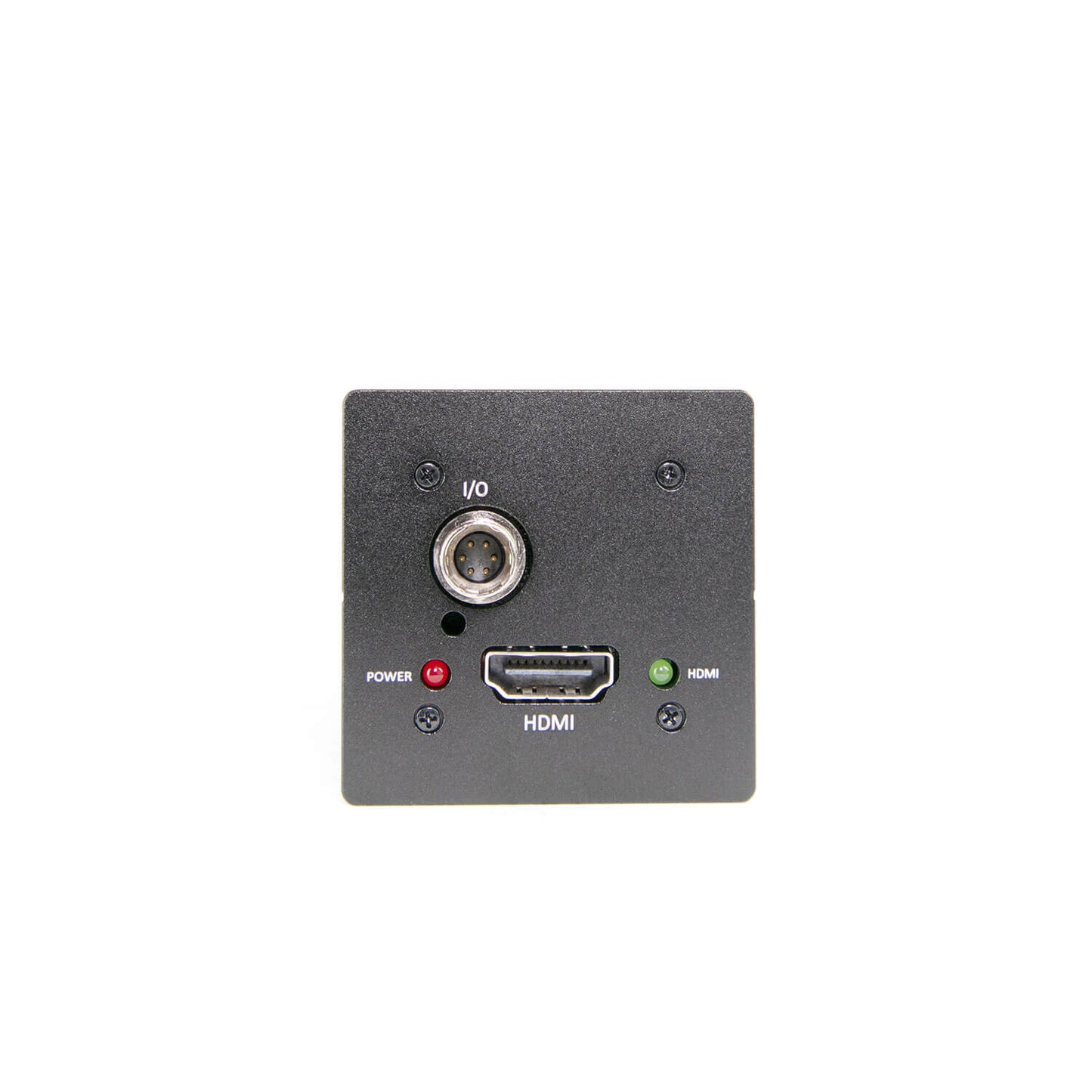 Aida Imaging UHD 4K/30 HDMI 1.4 3X Zoom POV Camera showcasing its compact design and advanced features.