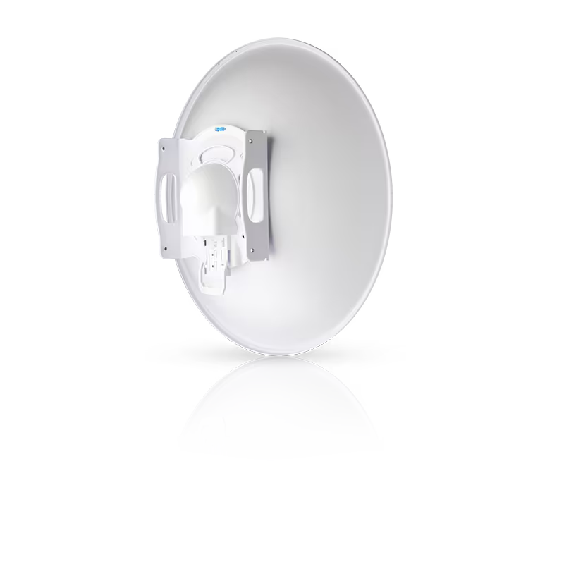 Back view of Ubiquiti UISP airMAX 5GHz 30dBi Dish Antenna RD-5G30.