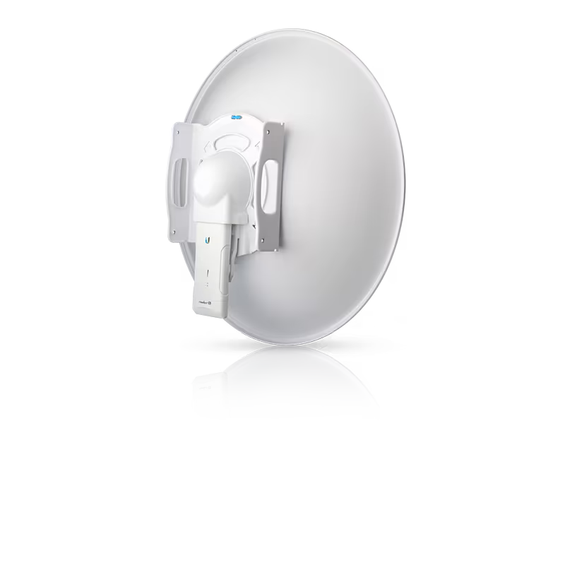 Front view of Ubiquiti UISP airMAX 5GHz 30dBi Dish Antenna RD-5G30.