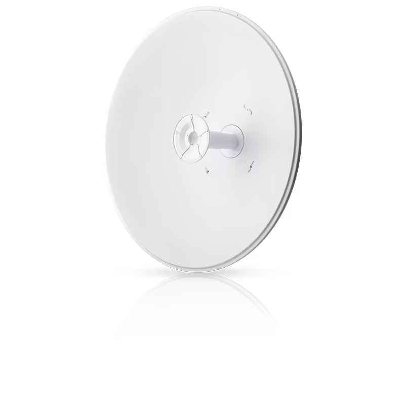 Side view of Ubiquiti UISP airMAX 5GHz 30dBi Dish Antenna RD-5G30.
