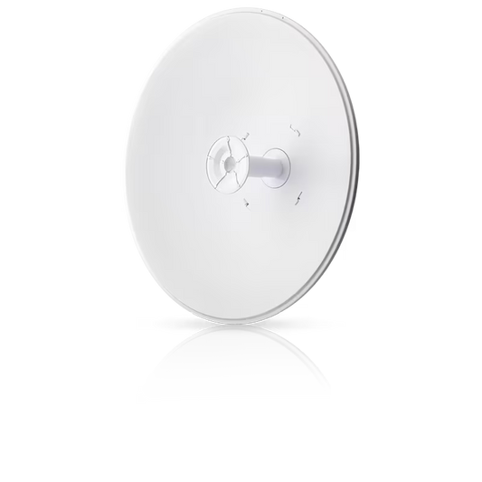 Side view of Ubiquiti UISP airMAX 5GHz 30dBi Dish Antenna RD-5G30.