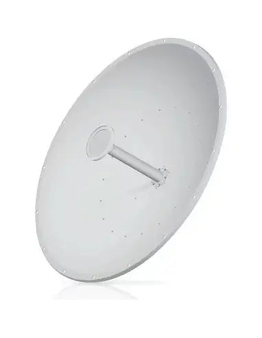 Large image of Ubiquiti UISP airMAX 5GHz 34dBi Dish Antenna RD-5G34 emphasizing its size and design.