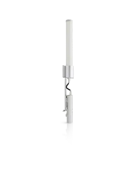 Different angle view of Ubiquiti UISP airMAX 5GHz 10dBi Omni Antenna AMO-5G10.