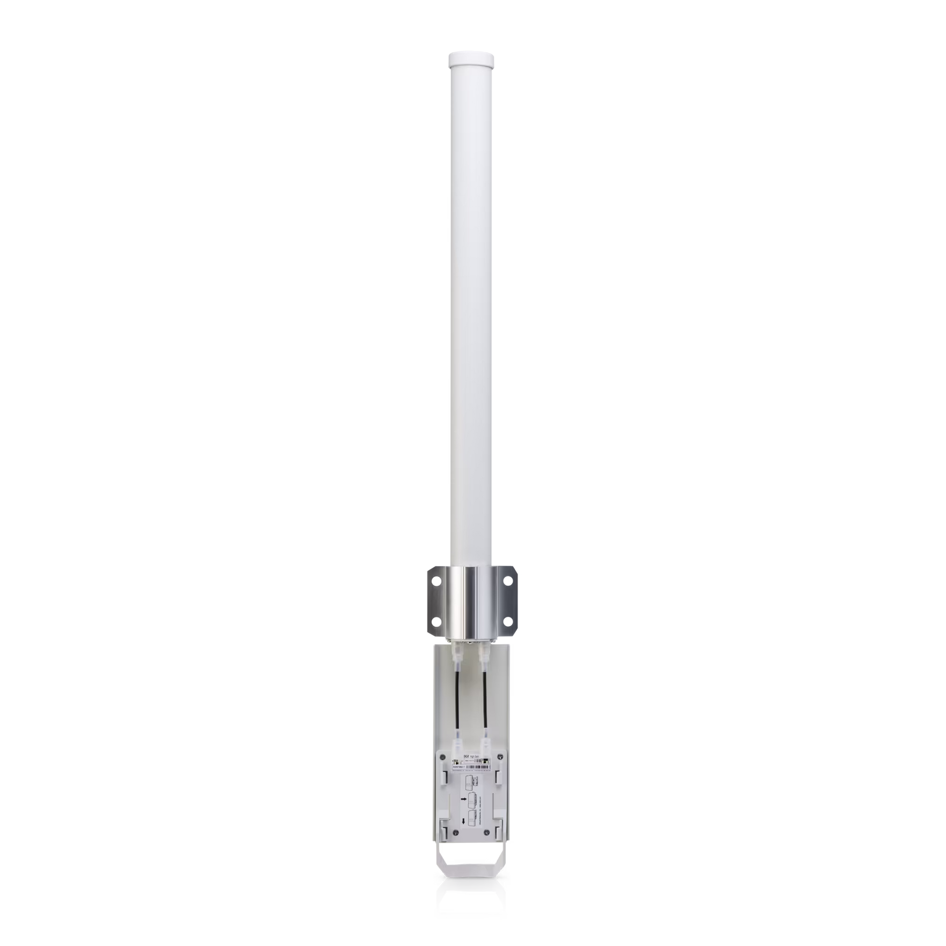Front view of the Ubiquiti UISP airMAX 5GHz 13dBi Omni Antenna AMO-5G13.
