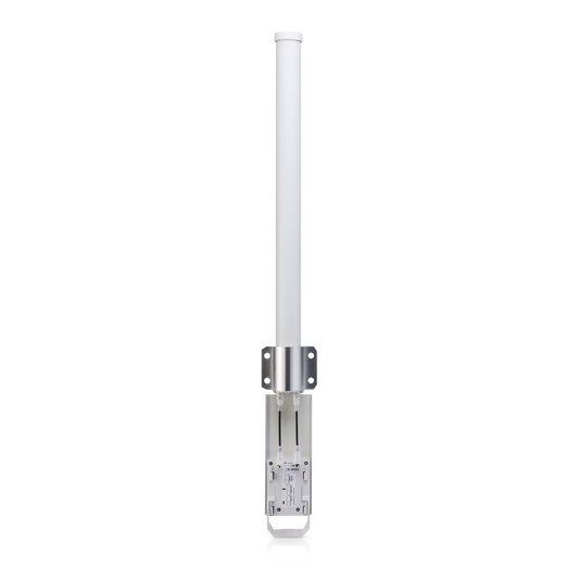 Front view of the Ubiquiti UISP airMAX 5GHz 13dBi Omni Antenna AMO-5G13.