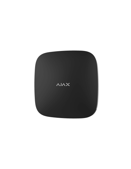 AJAX ReX 2 Black Indoor Signal Range Extender for enhancing radio signal range indoors.