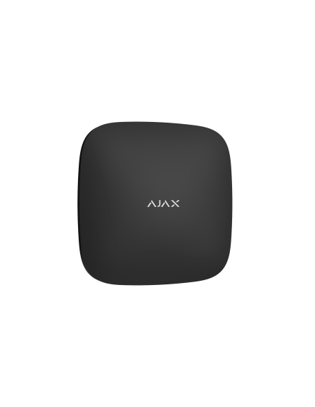 AJAX ReX Black Indoor Signal Range Extender for enhancing radio signal range indoors.