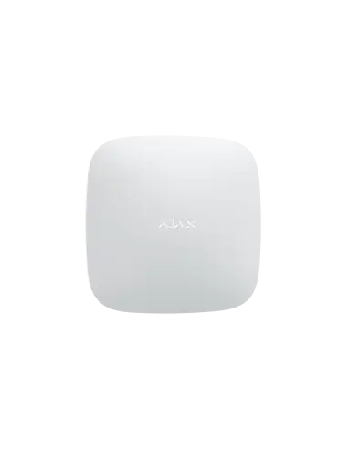 AJAX ReX White Indoor Signal Range Extender for enhancing radio signal range indoors.