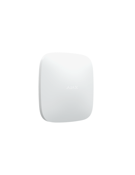 AJAX ReX White Indoor Signal Range Extender for enhancing radio signal range indoors.