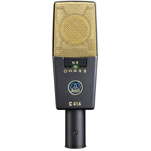 AKG C414 XLS large-diaphragm multi-pattern condenser microphone