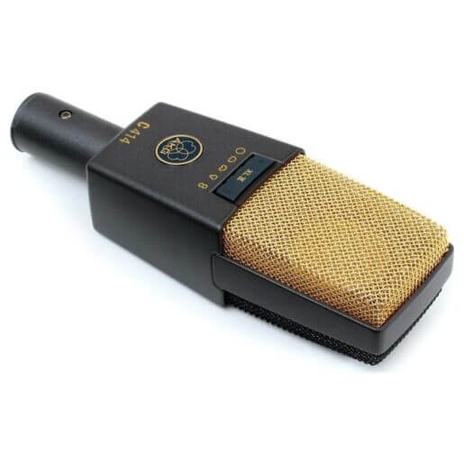 AKG C414 XLS large-diaphragm multi-pattern condenser microphone