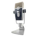 AKG Lyra Ultra HD Multi-Mode USB Microphone displayed against a simple background.
