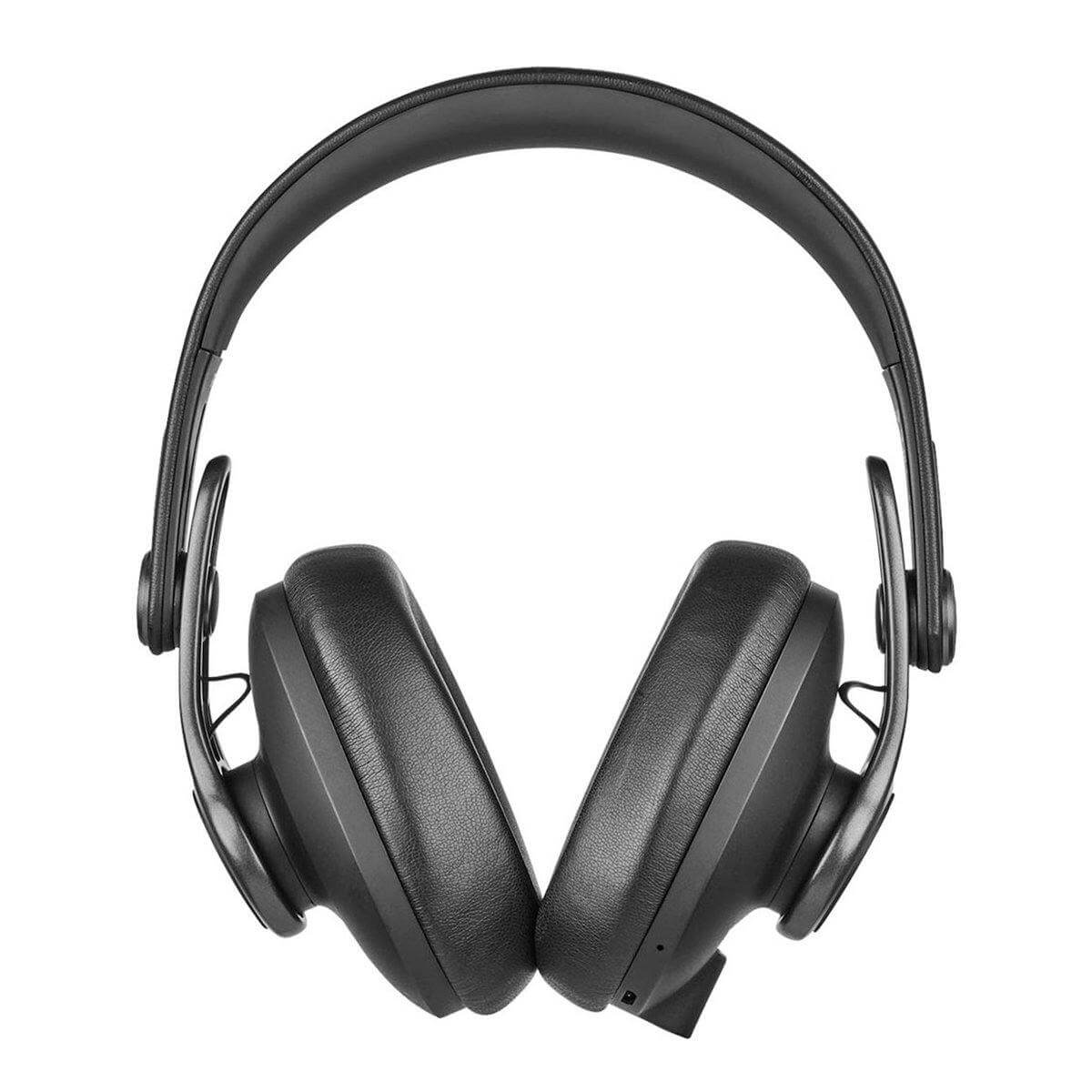 AKG K371BT closed-back Bluetooth studio headphones displayed against a neutral background.