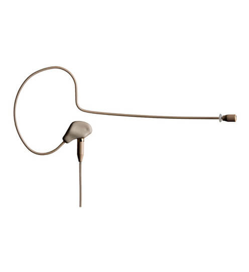 AKG C111 LP lightweight ear hook microphone designed for high-performance audio capture.