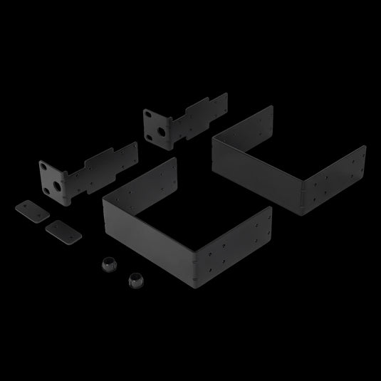 AKG RMU40 Mini Pro Rack Mount Kit for WMS40 Mini and Mini2, showcasing the product design.