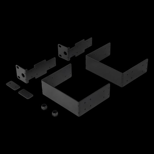 AKG RMU40 Mini Pro Rack Mount Kit for WMS40 Mini and Mini2, showcasing the product design.