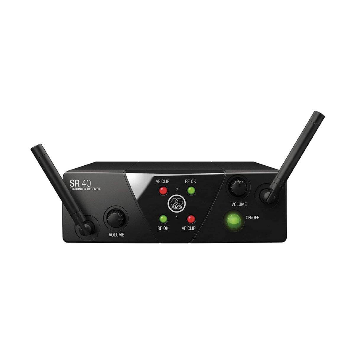 AKG WMS40 Mini Wireless Vocal Set displayed against a neutral background.