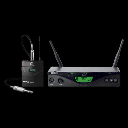 AKG WMS470 Wireless Instrument Set displayed on a white background
