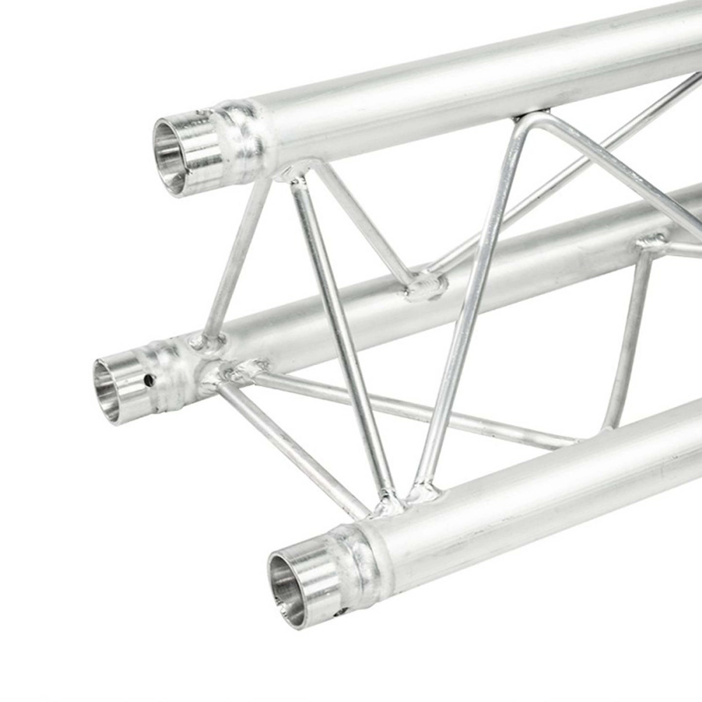 Image of the ALUSTAGE TRIO 220, a lightweight and versatile aluminium truss system, showcasing its design and structure.