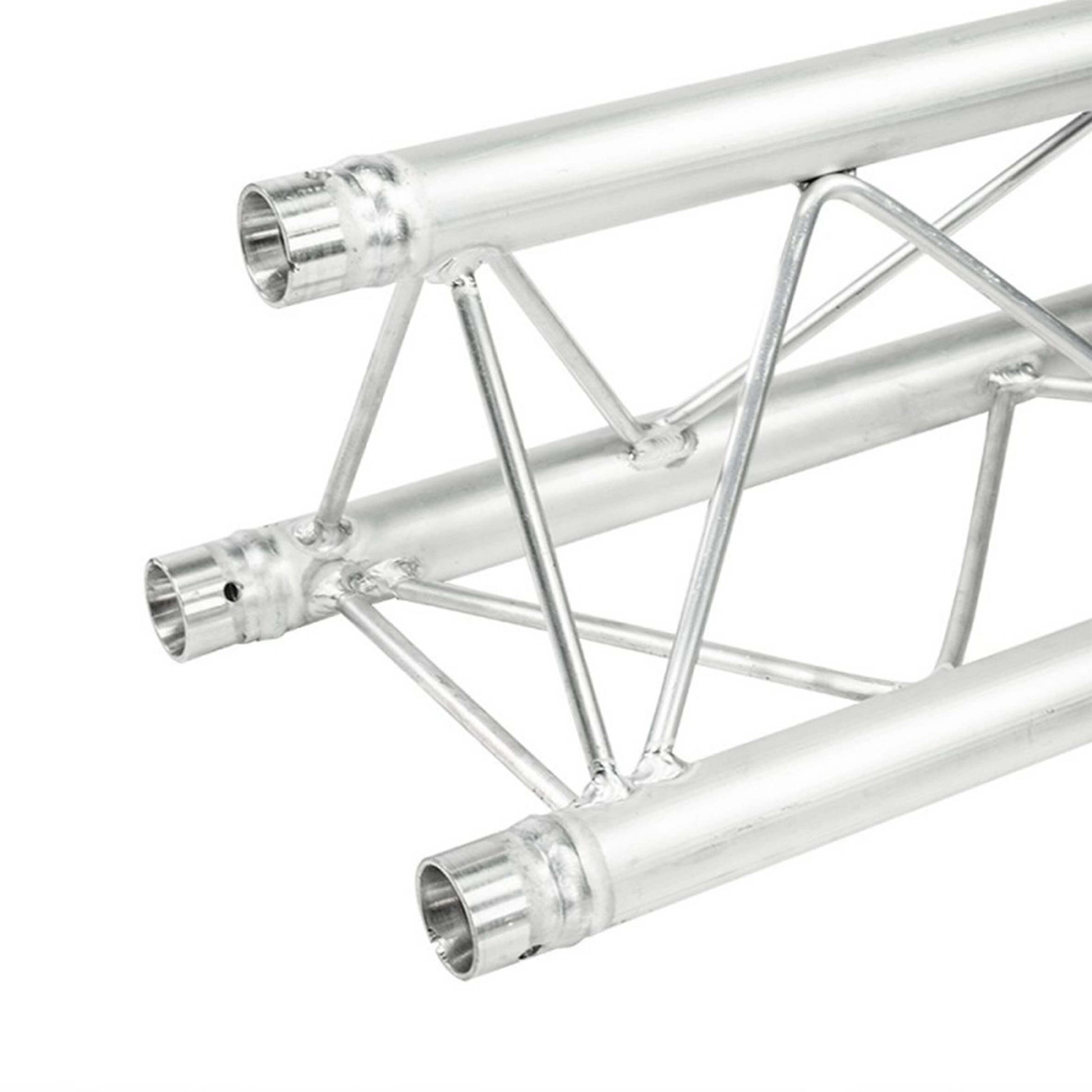 Image of the ALUSTAGE TRIO 220, a lightweight and versatile aluminium truss system, showcasing its design and structure.