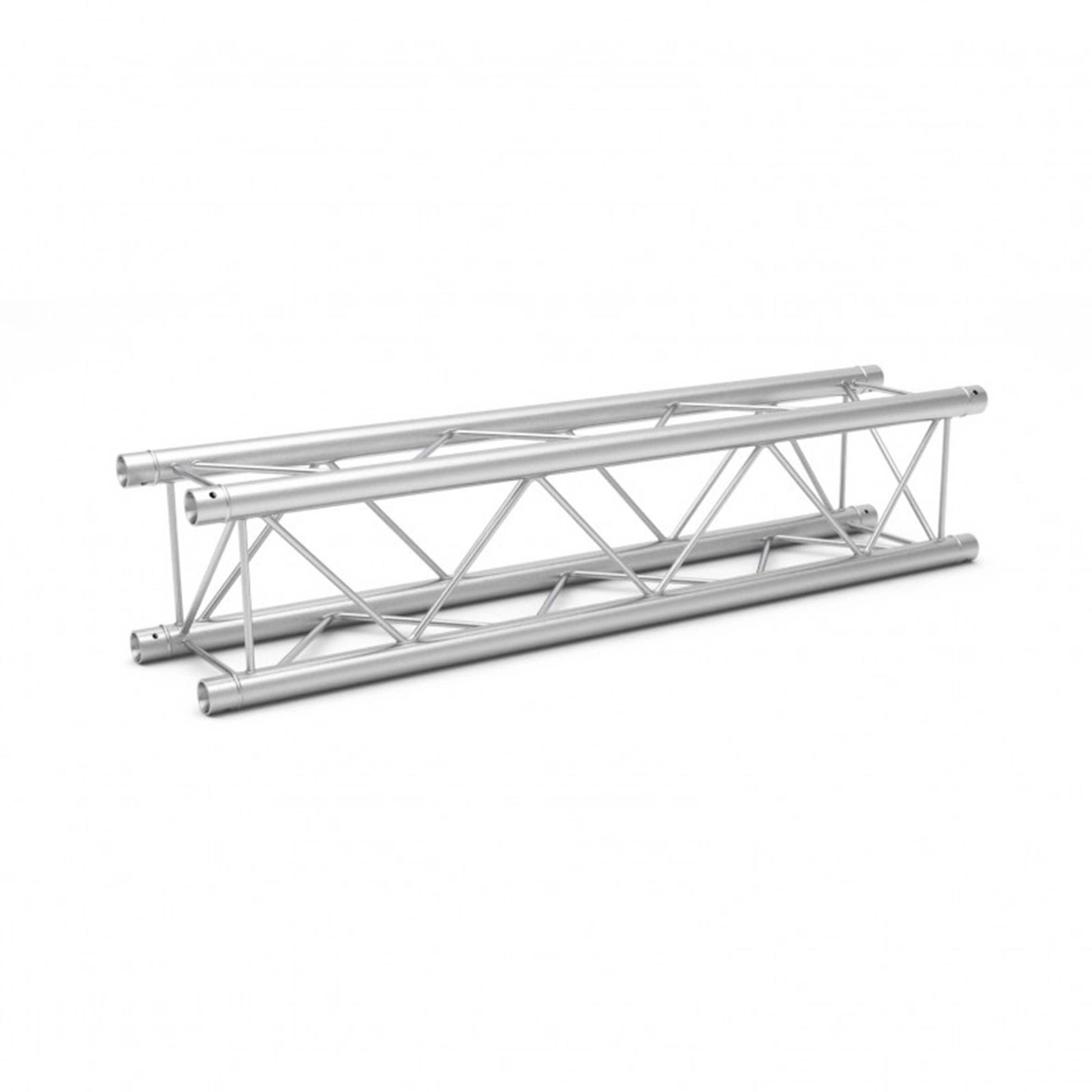 ALUSTAGE Quad 240 2M Truss, a lightweight aluminium stage truss designed for exhibitions and displays.