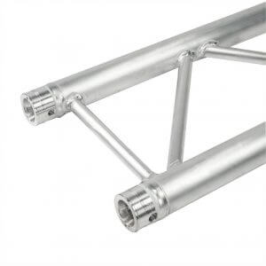 ALUSTAGE DUO 290 Truss - 3.5M Aluminium Stage Support System showcasing a robust and versatile stage support structure.