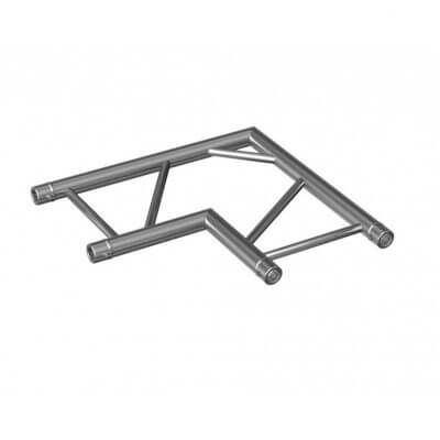 ALUSTAGE DUO 290 2 Way 90 Degree Corner Truss Connector image showing the product design and features.