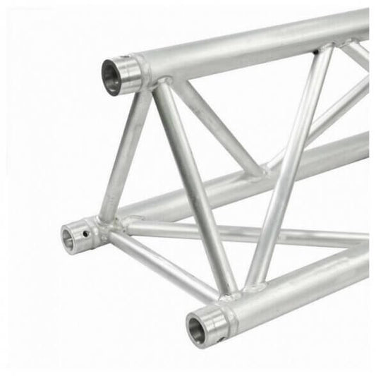Durable aluminum stage support truss designed for professional use, featuring a 1-meter length.