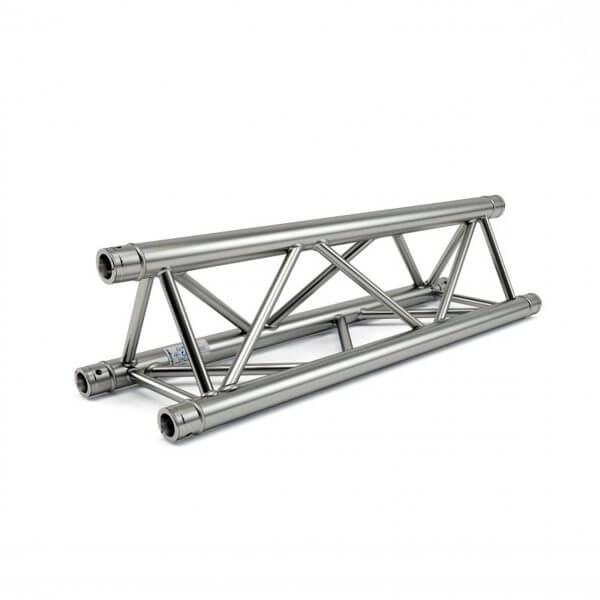 ALUSTAGE TRIO 290 1.5M TRUSS - A durable aluminum stage support system displayed from the front.