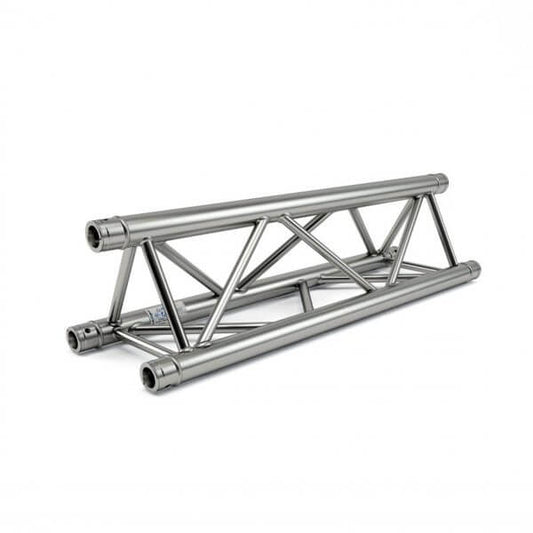 ALUSTAGE TRIO 290 1.5M TRUSS - A durable aluminum stage support system displayed from the front.