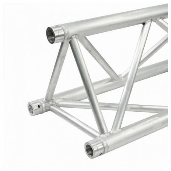 ALUSTAGE TRIO 290 3M TRUSS, a durable aluminum stage truss designed for events and exhibitions.