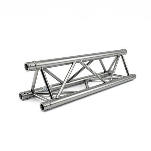 High-quality aluminum truss for stage and event structures, ALUSTAGE W.AL33400 TRIO 290 4M TRUSS