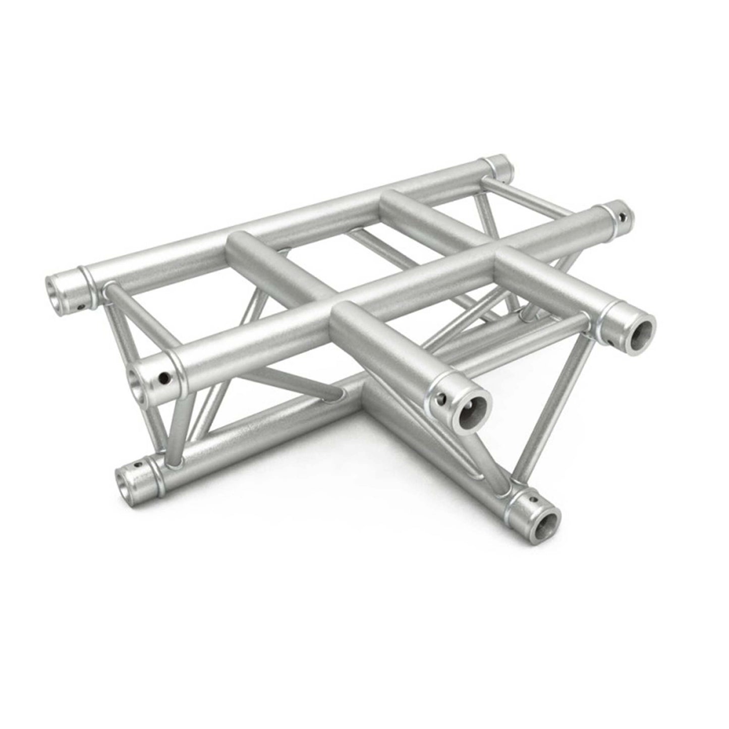 ALUSTAGE W.AL33T36 Trio 290 T-Piece, a professional stage truss connector designed for robust and reliable stage setups.