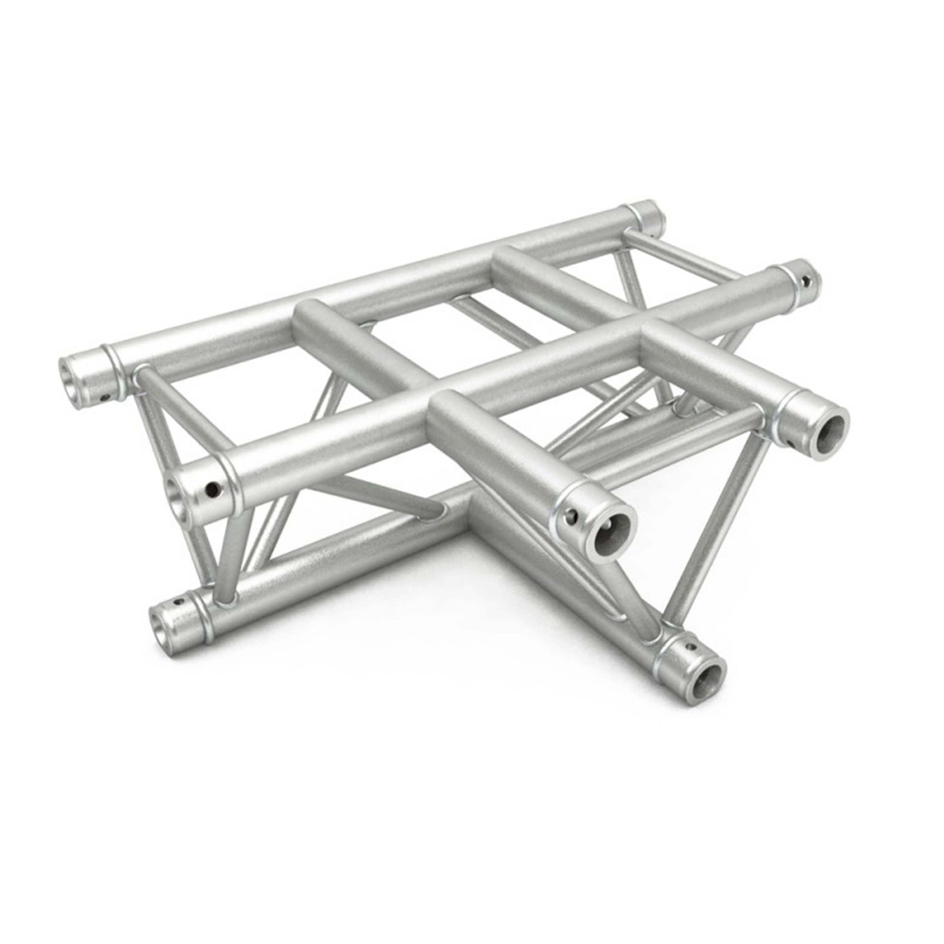 ALUSTAGE W.AL33T36 Trio 290 T-Piece, a professional stage truss connector designed for robust and reliable stage setups.