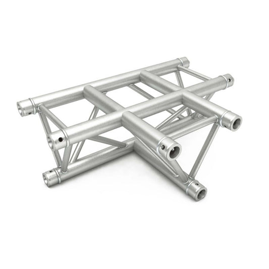 ALUSTAGE W.AL33T36 Trio 290 T-Piece, a professional stage truss connector designed for robust and reliable stage setups.