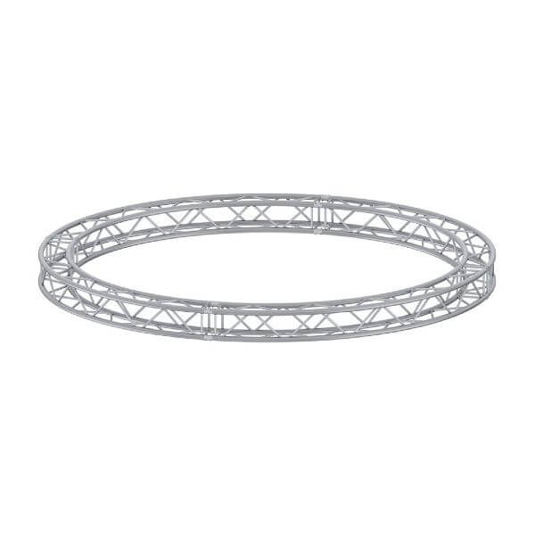 ALUSTAGE QUAD 290 4000MM 1/4 CIRCLE - Premium stage truss solution image showing a robust and versatile truss design.