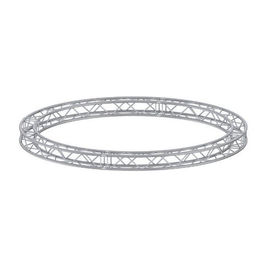 ALUSTAGE QUAD 290 4000MM 1/4 CIRCLE - Premium stage truss solution image showing a robust and versatile truss design.