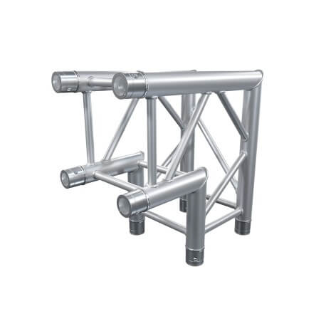 ALUSTAGE AL34C21 Quad 290 2-Way 90-Degree Corner Truss displayed in the image.