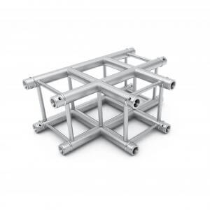 ALUSTAGE QUAD 290 T-PIECE, a professional stage connector designed for truss systems.