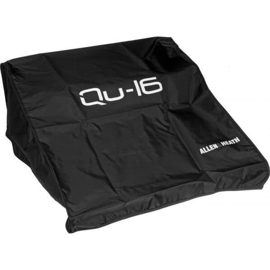 Allen & Heath Qu-16 Dustcover - Protective cover designed to shield the Qu-16 mixer from dust and damage.
