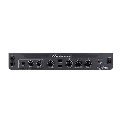 Ampeg Rocket Bass RB-210 500-Watt Bass Combo Amplifier featuring dual 10-inch speakers.
